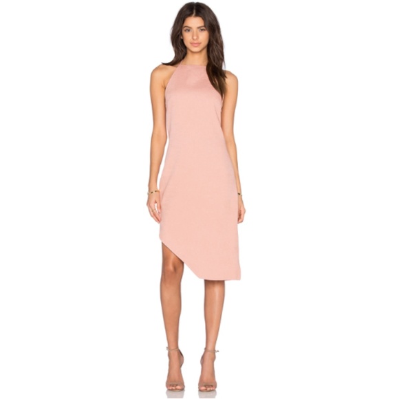 C/MEO Collective Dresses & Skirts - C/Meo Collective Star Lesson Asymmetrical Dress L